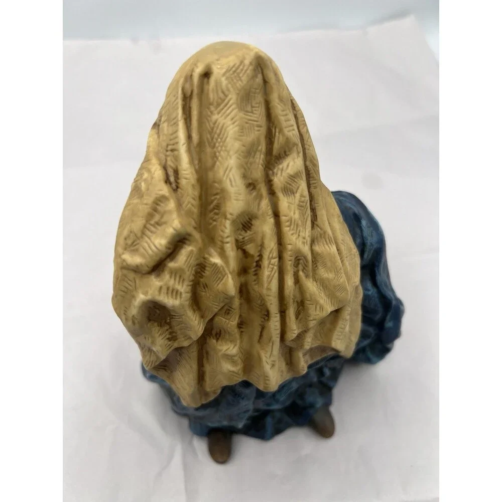 Grandeur Noel Nativity 1999 Mother Mary + Baby  7 X 5.5